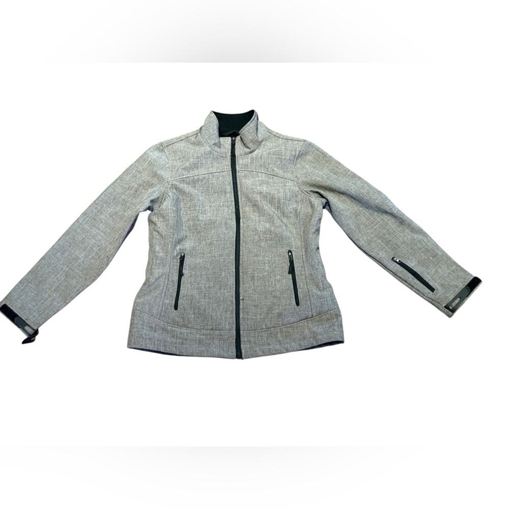 Cowgirl Legend Women's Medium Light Gray Utility Jacket